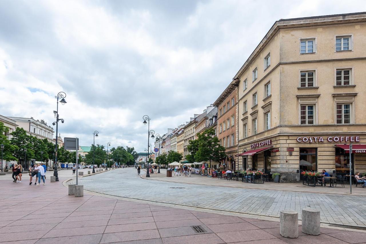 Novis Apartments Krakowskie Przedmiescie Warschau Exterior foto